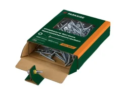 Surtido de tornillos para aglomerado, 420 pzas. / Surtido de tacos, 500 pzas.