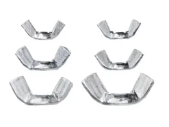 Surtido de tuercas de mariposa / Surtido de tornillos prisioneros / Surtido de chavetas / Surtido de clavos