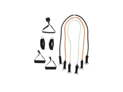 Tabla de equilibrio / Balón de gimnasia suave / Set de bandas de fitness