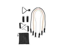 Tabla de equilibrio / Balón de gimnasia suave / Set de bandas de fitness
