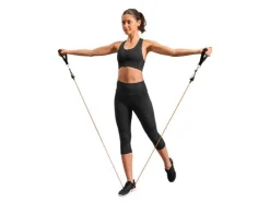 Tabla de equilibrio / Balón de gimnasia suave / Set de bandas de fitness
