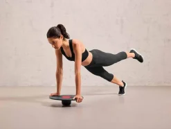 Tabla de equilibrio / Balón de gimnasia suave / Set de bandas de fitness