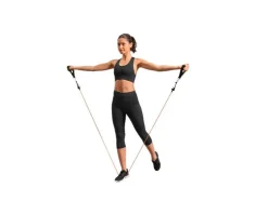 Tabla de equilibrio / Balón de gimnasia suave / Set de bandas de fitness