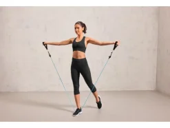 Tabla de equilibrio / Balón de gimnasia suave / Set de bandas de fitness