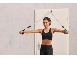 Tabla de equilibrio / Balón de gimnasia suave / Set de bandas de fitness