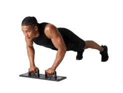 Tabla de flexiones / Set de mancuernas / Kettlebell