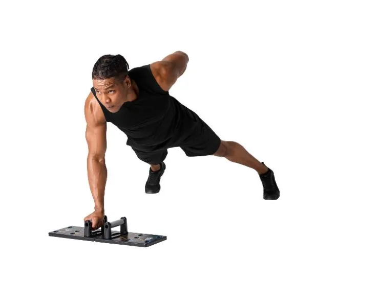 Tabla de flexiones / Set de mancuernas / Kettlebell