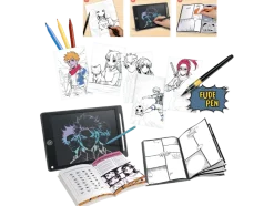 Tablet de dibujo LCD Manga / Kawaii
