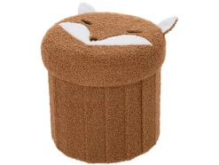 Taburete con almacenamiento