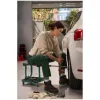 Taburete con ruedas de taller