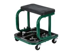 Taburete con ruedas de taller