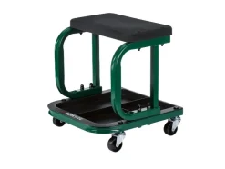 Taburete con ruedas de taller