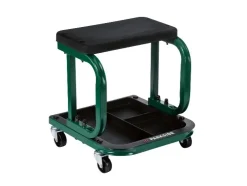 Taburete con ruedas de taller