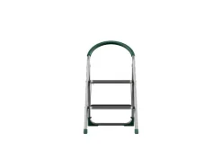 Taburete plegable, 2 peldaños.