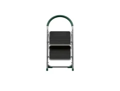 Taburete plegable, 2 peldaños.