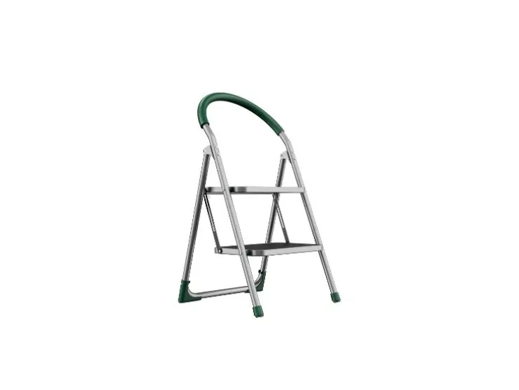 Taburete plegable, 2 peldaños.