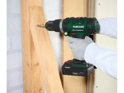 Taladro atornillador de impacto recargable 20 V »PSBSA 20-Li C3« con batería – con cargador