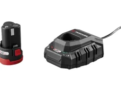 Taladro atornillador recargable de 12 V »PBSA 12 F5«, con batería y cargador.