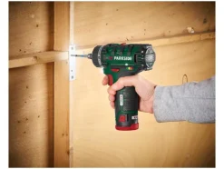 Taladro atornillador recargable de 12 V »PBSA 12 F5«, con batería y cargador.