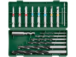 Taladro atornillador recargable de 12 V »PBSA 12 F5«, con batería y cargador.