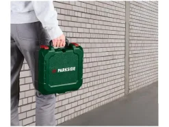 Taladro atornillador recargable de 12 V »PBSA 12 F5«, con batería y cargador.