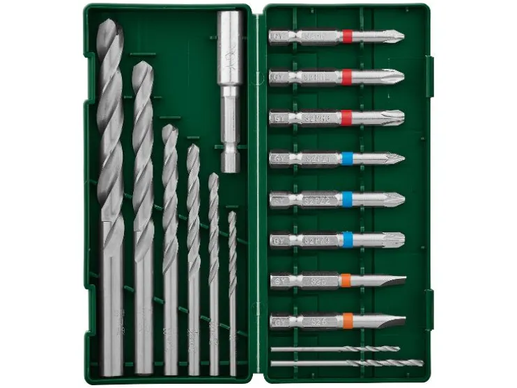 Taladro atornillador recargable de 20 V »PABS 20-Li G8«, con batería y cargador.