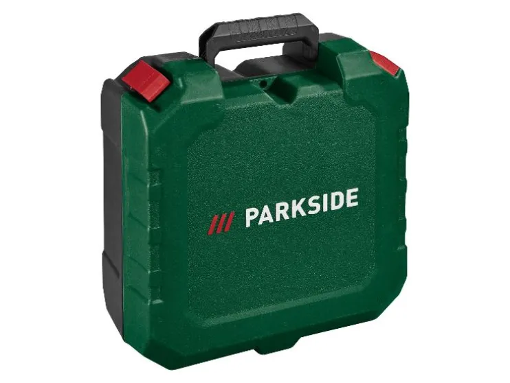 Taladro atornillador recargable de 20 V »PABS 20-Li G8«, con batería y cargador.