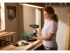 Taladro atornillador recargable de 20 V »PABS 20-Li G8«, con batería y cargador.