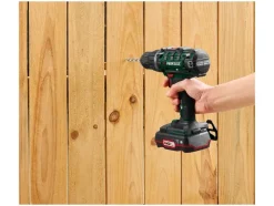 Taladro atornillador recargable de 20 V »PABS 20-Li G8«, con batería y cargador.