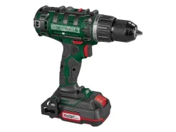 Taladro atornillador recargable de 20 V »PABS 20-Li G8«, con batería y cargador.