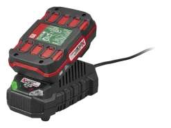 Taladro atornillador recargable de 20 V »PABS 20-Li G8«, con batería y cargador.