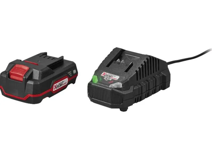 Taladro atornillador recargable de 20 V »PABS 20-Li G8«, con batería y cargador.