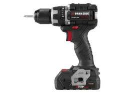 Taladro atornillador recargable de 20 V »PABSP 20 Li C4«, con batería y cargador.