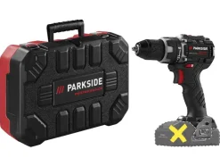 Taladro atornillador recargable de 20 V »PABSP 20 Li C4«, sin batería – sin cargador.