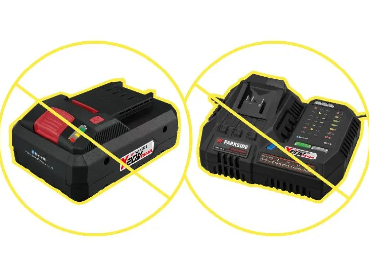 Taladro atornillador recargable de 20 V »PABSP 20 Li C4«, sin batería – sin cargador.