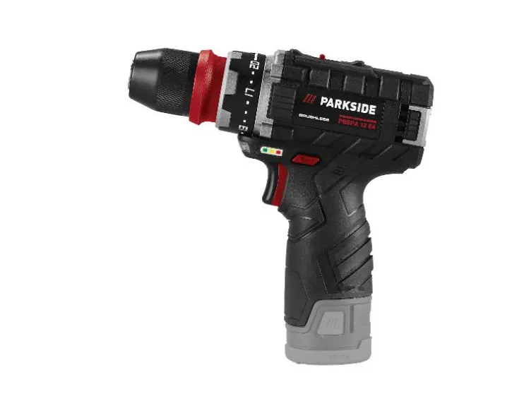 Taladro atornillador recargable de 12 V