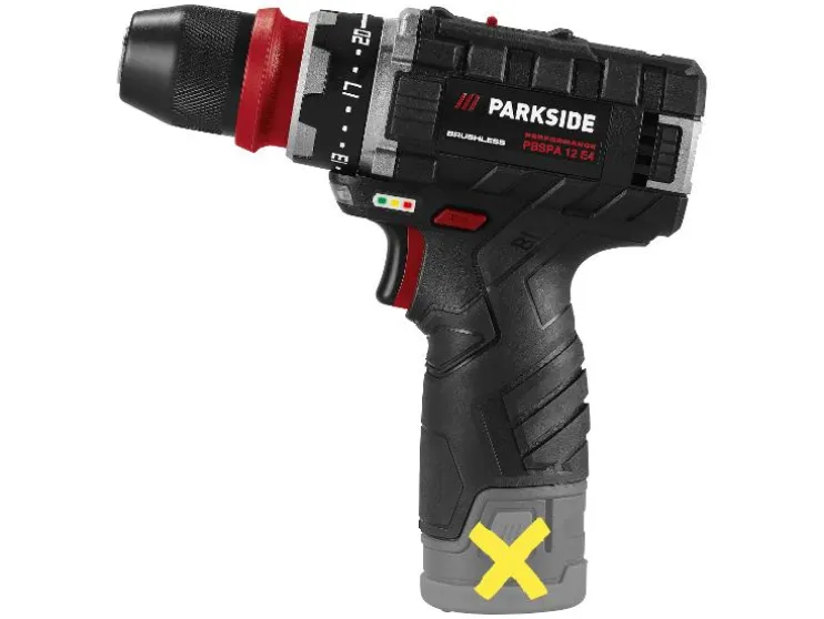 Taladro atornillador recargable de 12 V