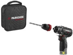 Taladro atornillador recargable de 12 V