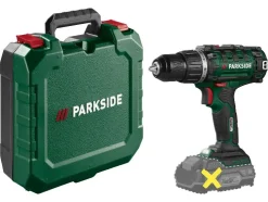 Taladro atornillador recargable de 20 V »PABS 20 Li I9«, sin batería ni cargador.