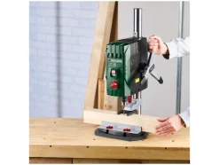 Taladro de columna »PTBMOD 710 D4« con control electrónico de velocidad.