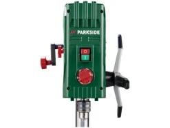 Taladro de columna »PTBMOD 710 D4« con control electrónico de velocidad.