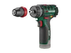 Taladro destornillador a batería de 12 V »PBSA 12 F5«, sin batería ni cargador.