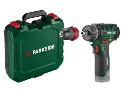 Taladro destornillador a batería de 12 V »PBSA 12 F5«, sin batería ni cargador.