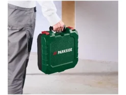 Taladro destornillador a batería de 12 V »PBSA 12 F5«, sin batería ni cargador.