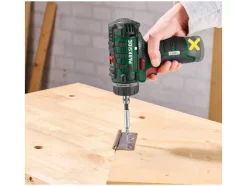 Taladro destornillador a batería de 12 V »PBSA 12 F5«, sin batería ni cargador.