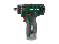Taladro destornillador a batería de 12 V »PBSA 12 F5«, sin batería ni cargador.