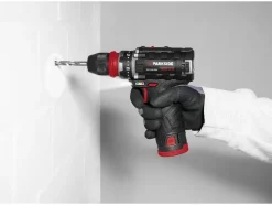 Taladro destornillador de batería de 12 V, juego de inicio con batería y cargador.