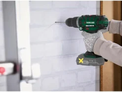 Taladro destornillador de percusión recargable de 20 V »PSBSA 20-Li E4«, sin batería ni cargador.
