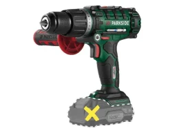 Taladro destornillador de percusión recargable de 20 V »PSBSA 20-Li E4«, sin batería ni cargador.