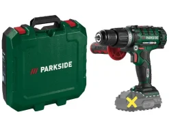 Taladro destornillador de percusión recargable de 20 V »PSBSA 20-Li E4«, sin batería ni cargador.